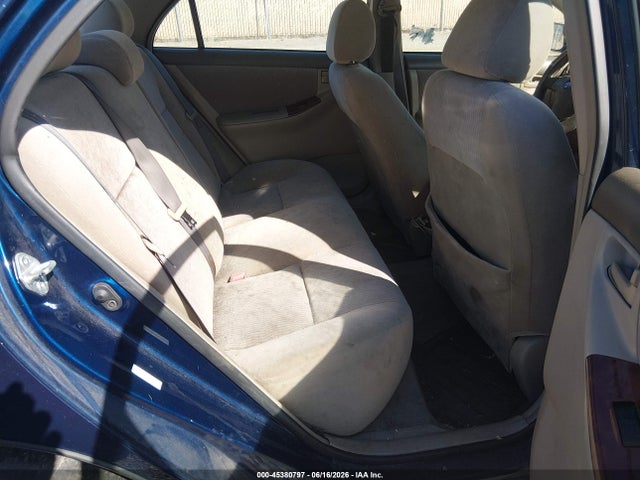 45380797 :رقم المزاد ، 1NXBR32E05Z483199 vin ، 2005 Toyota Corolla Le مزاد بيع