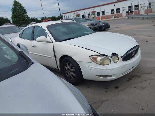 Продажа на аукционе авто 2005 Buick Lacrosse Cx, vin: 2G4WC532551334754, номер лота: 45380801