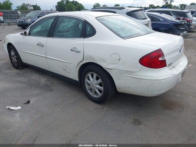 Aukcja sprzedaży 2005 Buick Lacrosse Cx, vin: 2G4WC532551334754, numer aukcji: 45380801