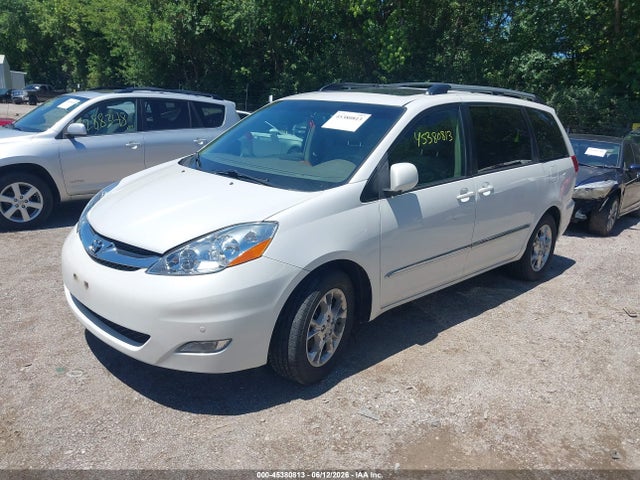 2006 Toyota Sienna Xle Limited მანქანა იყიდება აუქციონზე, vin: 5TDZA22C16S494866, აუქციონის ნომერი: 45380813