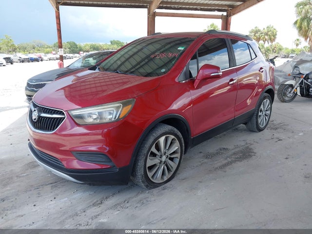 Aukcja sprzedaży 2018 Buick Encore Preferred, vin: KL4CJASB7JB532442, numer aukcji: 45380814