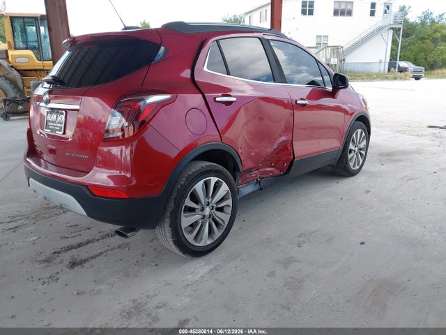 Aukcja sprzedaży 2018 Buick Encore Preferred, vin: KL4CJASB7JB532442, numer aukcji: 45380814