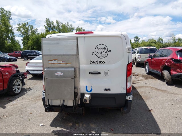 45380826 :رقم المزاد ، 1FTBW1YM3JKB11166 vin ، 2018 Ford Transit-350 مزاد بيع