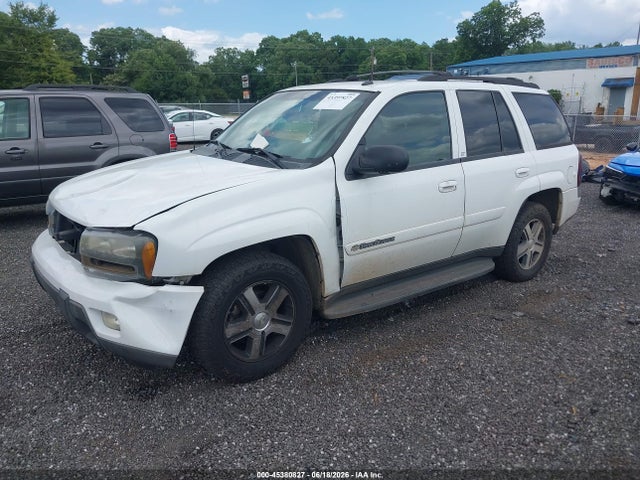 Aukcja sprzedaży 2004 Chevrolet Trailblazer Lt, vin: 1GNDT13S742173561, numer aukcji: 45380827