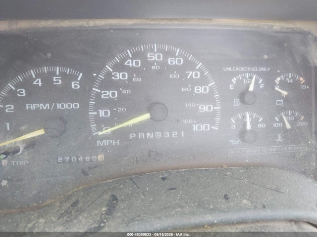Продаж на аукціоні авто 2000 Gmc Sierra 2500 Classic Sl, vin: 1GTGC24R1YR149342, номер лоту: 45380833