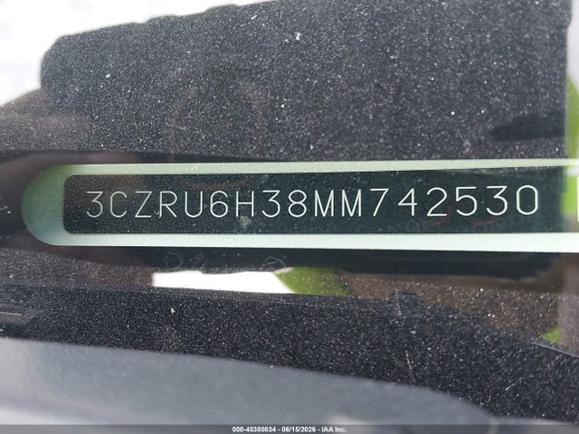 Продаж на аукціоні авто 2021 Honda Hr-v Awd Lx, vin: 3CZRU6H38MM742530, номер лоту: 45380834
