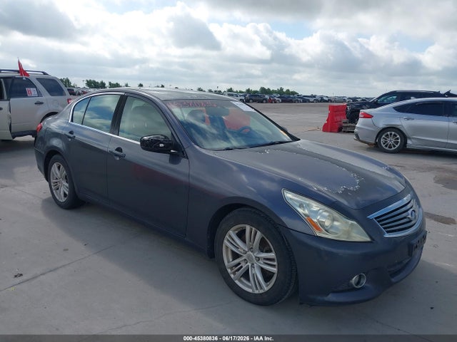 Aukcja sprzedaży 2012 Infiniti G37 Journey, vin: JN1CV6AP5CM930683, numer aukcji: 45380836