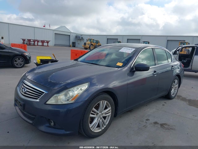 Aukcja sprzedaży 2012 Infiniti G37 Journey, vin: JN1CV6AP5CM930683, numer aukcji: 45380836