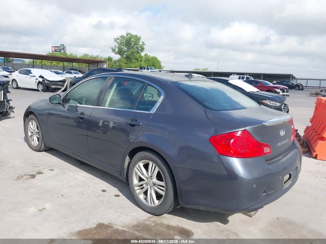 Aukcja sprzedaży 2012 Infiniti G37 Journey, vin: JN1CV6AP5CM930683, numer aukcji: 45380836
