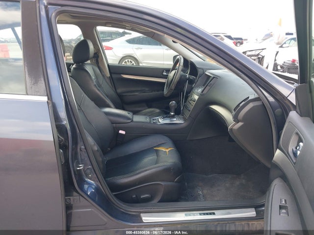 Aukcja sprzedaży 2012 Infiniti G37 Journey, vin: JN1CV6AP5CM930683, numer aukcji: 45380836