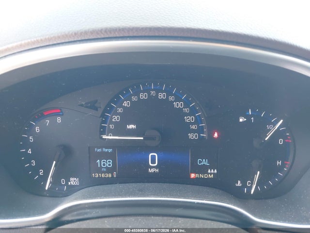 Aukcja sprzedaży 2015 Cadillac Srx Performance Collection, vin: 3GYFNFE37FS624469, numer aukcji: 45380838