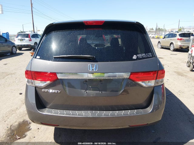 Honda ODYSSEY EX 2016 5FNRL5H45GB152001 Image 16