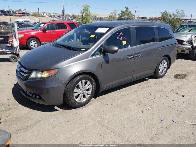 Honda ODYSSEY EX 2016 5FNRL5H45GB152001 Image 2