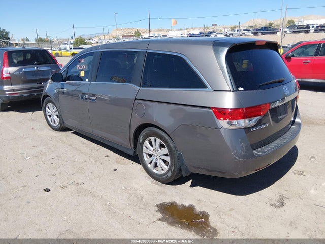 Honda ODYSSEY EX 2016 5FNRL5H45GB152001 Image 3