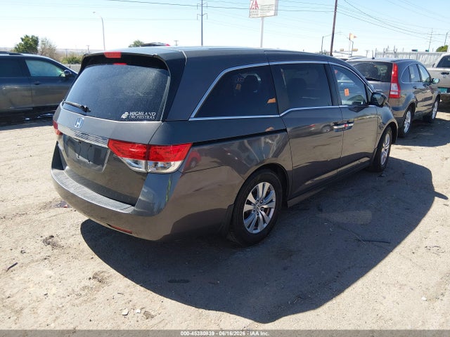 Honda ODYSSEY EX 2016 5FNRL5H45GB152001 Image 4