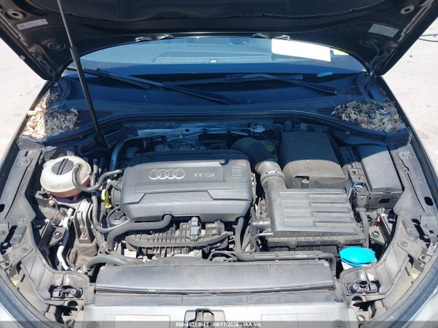 2016 Audi A3 2.0t Premium მანქანა იყიდება აუქციონზე, vin: WAUB8GFF3G1041603, აუქციონის ნომერი: 45380843