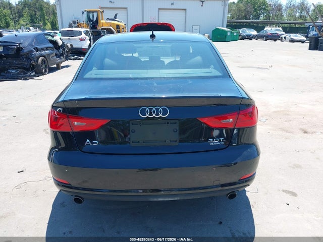 2016 Audi A3 2.0t Premium მანქანა იყიდება აუქციონზე, vin: WAUB8GFF3G1041603, აუქციონის ნომერი: 45380843