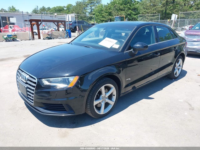 2016 Audi A3 2.0t Premium მანქანა იყიდება აუქციონზე, vin: WAUB8GFF3G1041603, აუქციონის ნომერი: 45380843