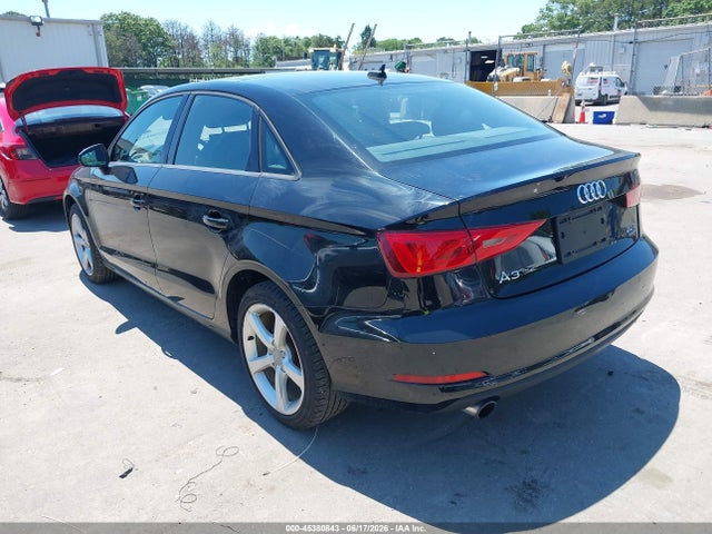 2016 Audi A3 2.0t Premium მანქანა იყიდება აუქციონზე, vin: WAUB8GFF3G1041603, აუქციონის ნომერი: 45380843