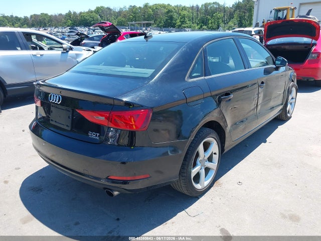2016 Audi A3 2.0t Premium მანქანა იყიდება აუქციონზე, vin: WAUB8GFF3G1041603, აუქციონის ნომერი: 45380843