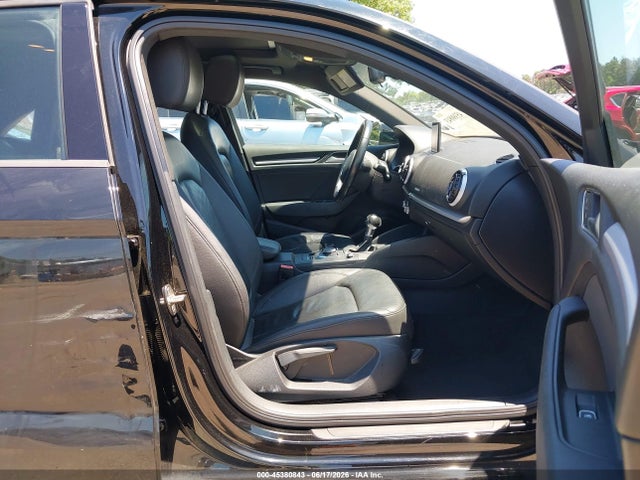 2016 Audi A3 2.0t Premium მანქანა იყიდება აუქციონზე, vin: WAUB8GFF3G1041603, აუქციონის ნომერი: 45380843
