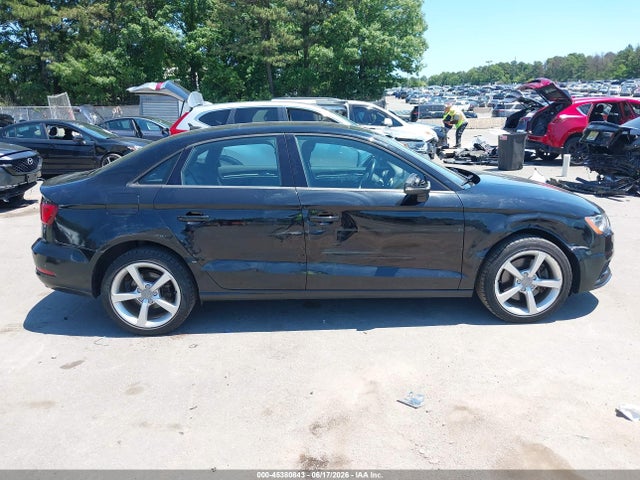 2016 Audi A3 2.0t Premium მანქანა იყიდება აუქციონზე, vin: WAUB8GFF3G1041603, აუქციონის ნომერი: 45380843