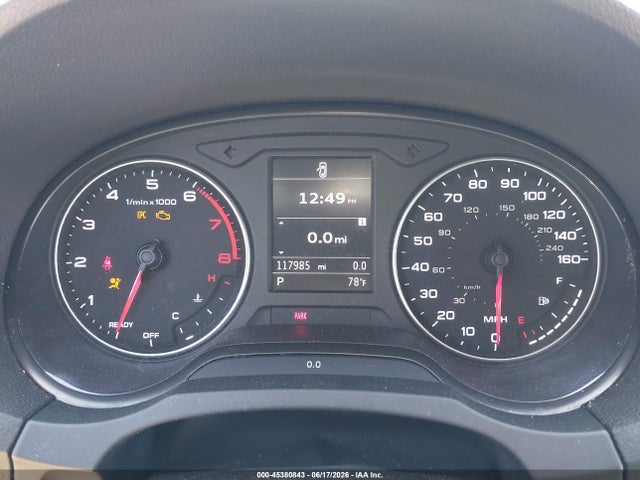 2016 Audi A3 2.0t Premium მანქანა იყიდება აუქციონზე, vin: WAUB8GFF3G1041603, აუქციონის ნომერი: 45380843