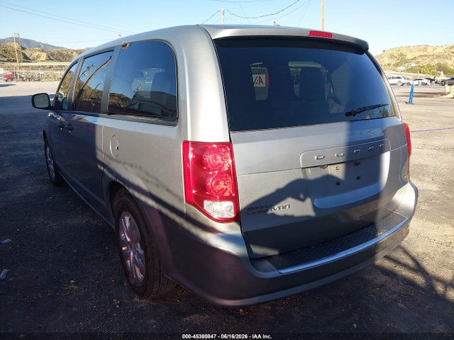 Dodge Grand Caravan Se 2019 2C4RDGBG9KR500374 Image 3