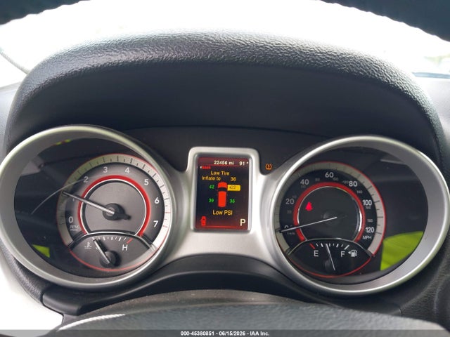 2019 Dodge Journey Se მანქანა იყიდება აუქციონზე, vin: 3C4PDCBB2KT747107, აუქციონის ნომერი: 45380851