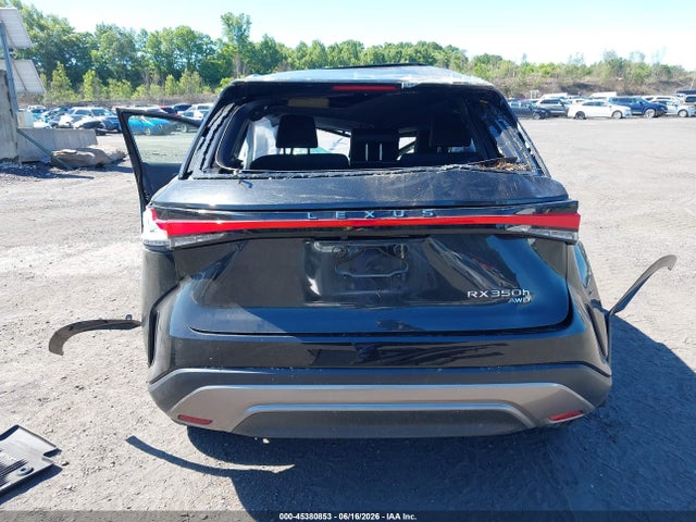 Продаж на аукціоні авто 2024 Lexus Rx 350h Premium, vin: 2T2BBMCA1RC058261, номер лоту: 45380853