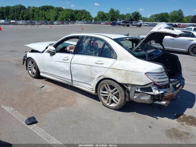 Продаж на аукціоні авто 2013 Mercedes-benz C 250 Sport, vin: WDDGF4HB9DA801364, номер лоту: 45380862