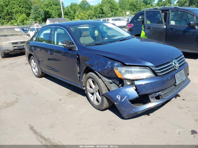 Продаж на аукціоні авто 2013 Volkswagen Passat 2.5l Se, vin: 1VWBP7A37DC093803, номер лоту: 45380864