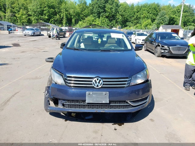 Продаж на аукціоні авто 2013 Volkswagen Passat 2.5l Se, vin: 1VWBP7A37DC093803, номер лоту: 45380864