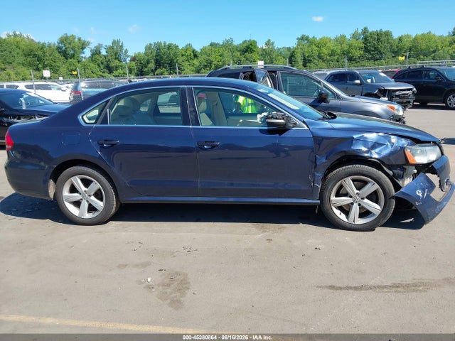 Продаж на аукціоні авто 2013 Volkswagen Passat 2.5l Se, vin: 1VWBP7A37DC093803, номер лоту: 45380864