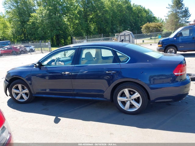 Продаж на аукціоні авто 2013 Volkswagen Passat 2.5l Se, vin: 1VWBP7A37DC093803, номер лоту: 45380864