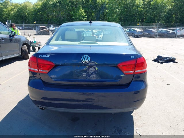 Продаж на аукціоні авто 2013 Volkswagen Passat 2.5l Se, vin: 1VWBP7A37DC093803, номер лоту: 45380864
