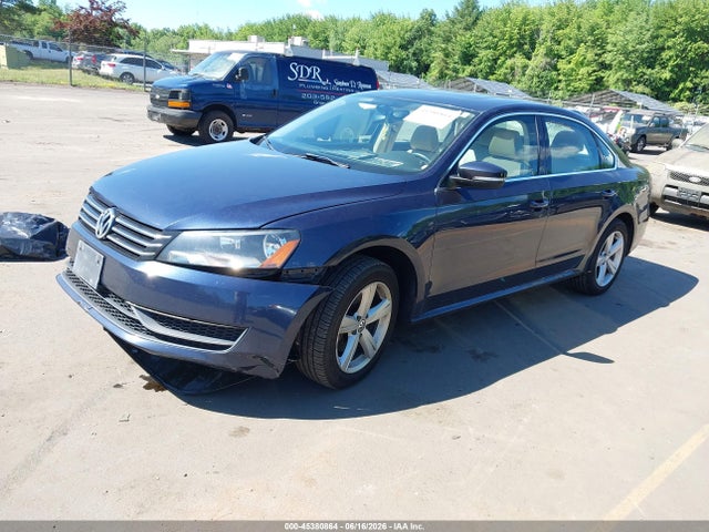 Продаж на аукціоні авто 2013 Volkswagen Passat 2.5l Se, vin: 1VWBP7A37DC093803, номер лоту: 45380864
