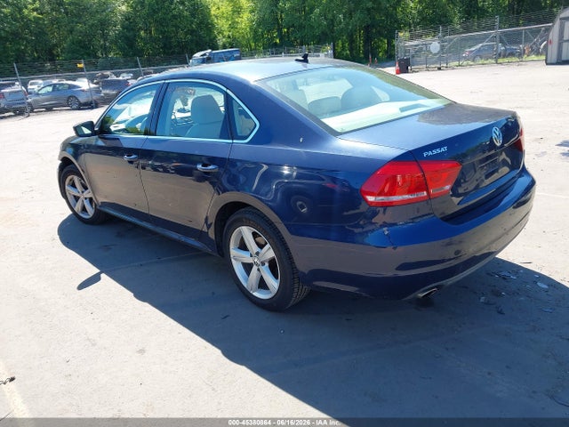 Продаж на аукціоні авто 2013 Volkswagen Passat 2.5l Se, vin: 1VWBP7A37DC093803, номер лоту: 45380864