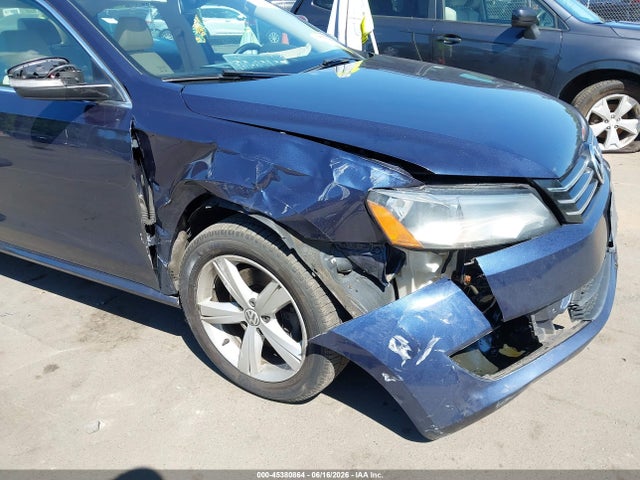 Продаж на аукціоні авто 2013 Volkswagen Passat 2.5l Se, vin: 1VWBP7A37DC093803, номер лоту: 45380864