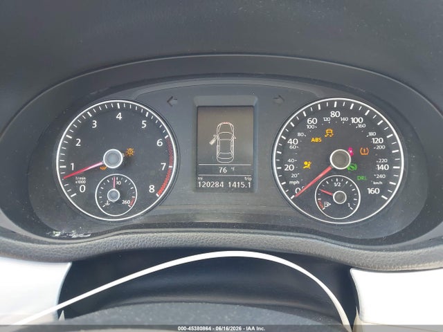Продаж на аукціоні авто 2013 Volkswagen Passat 2.5l Se, vin: 1VWBP7A37DC093803, номер лоту: 45380864