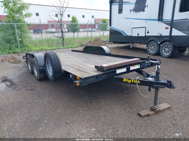 2022 Big Tex Trailer Co Inc Unknown მანქანა იყიდება აუქციონზე, vin: 16V1U1926N2189322, აუქციონის ნომერი: 45380868