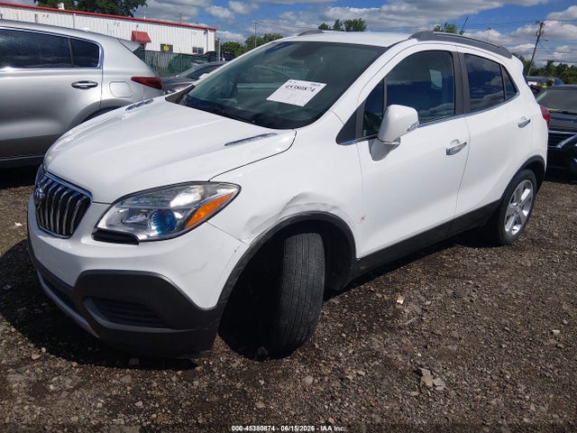 Aukcja sprzedaży 2016 Buick Encore, vin: KL4CJASB6GB733550, numer aukcji: 45380874