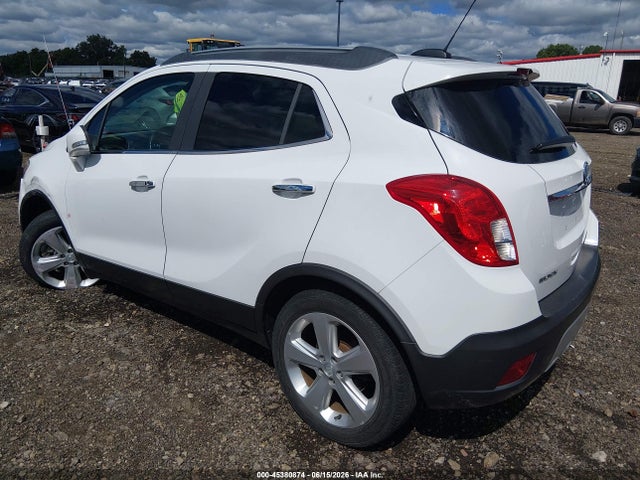 Aukcja sprzedaży 2016 Buick Encore, vin: KL4CJASB6GB733550, numer aukcji: 45380874