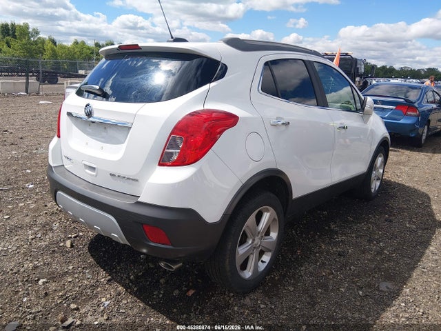 Aukcja sprzedaży 2016 Buick Encore, vin: KL4CJASB6GB733550, numer aukcji: 45380874