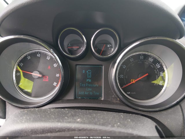 Aukcja sprzedaży 2016 Buick Encore, vin: KL4CJASB6GB733550, numer aukcji: 45380874