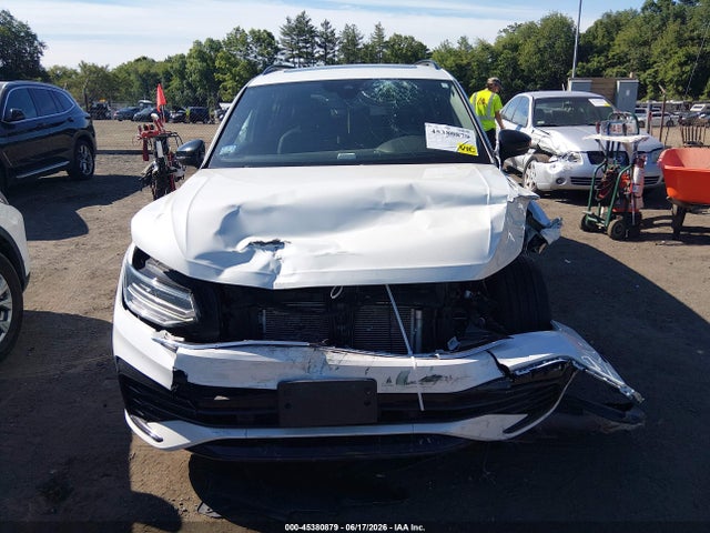 45380879 :رقم المزاد ، 3VV8B7AX1PM086123 vin ، 2023 Volkswagen Tiguan 2.0t Se R-line Black مزاد بيع