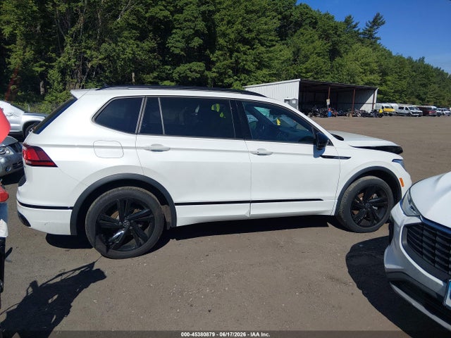 45380879 :رقم المزاد ، 3VV8B7AX1PM086123 vin ، 2023 Volkswagen Tiguan 2.0t Se R-line Black مزاد بيع