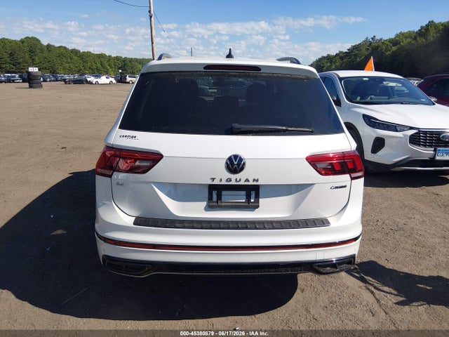 45380879 :رقم المزاد ، 3VV8B7AX1PM086123 vin ، 2023 Volkswagen Tiguan 2.0t Se R-line Black مزاد بيع