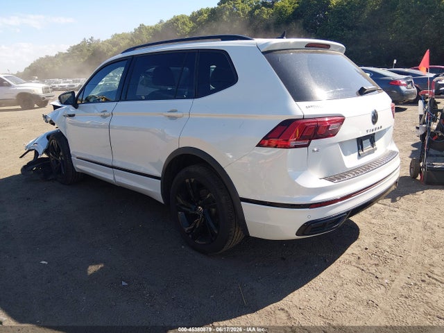 45380879 :رقم المزاد ، 3VV8B7AX1PM086123 vin ، 2023 Volkswagen Tiguan 2.0t Se R-line Black مزاد بيع