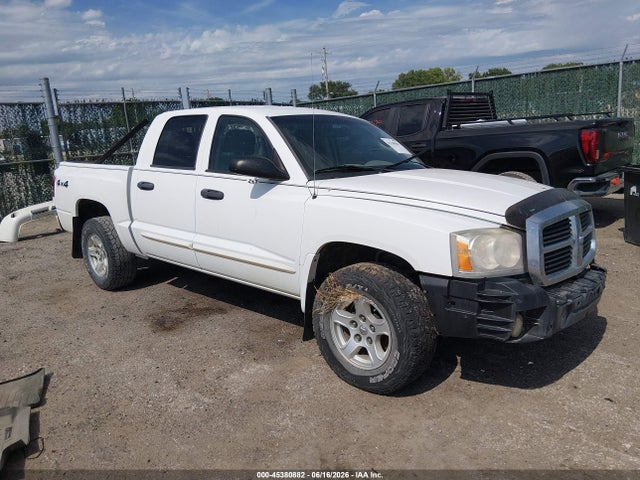 45380882 :رقم المزاد ، 1D7HW48N35S298019 vin ، 2005 Dodge Dakota Slt مزاد بيع